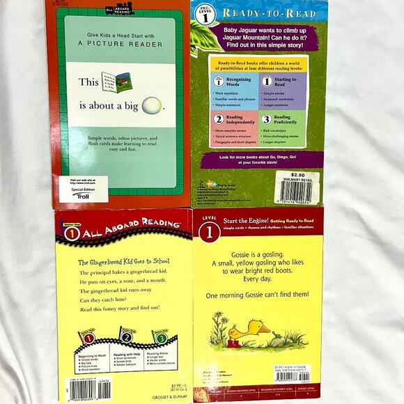 Bundle of 10 Beginning Reader Books - Picture 5 of 7